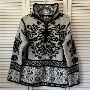 Anthropologie Coziest, Warmest Half-Zip Sweater